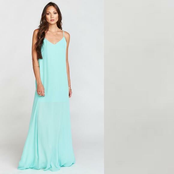 Show Me Your Mumu Jolie Maxi Dress Women's Size S - Picture 2 of 10